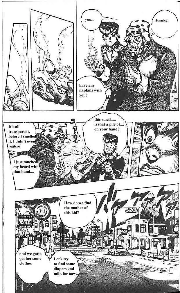 JoJo's Bizarre Adventure Chapter 316 5